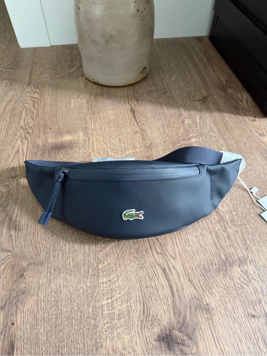 Lacoste Navy Unisex Belt Bag Lacoste Navy Unisex Belt Bag
